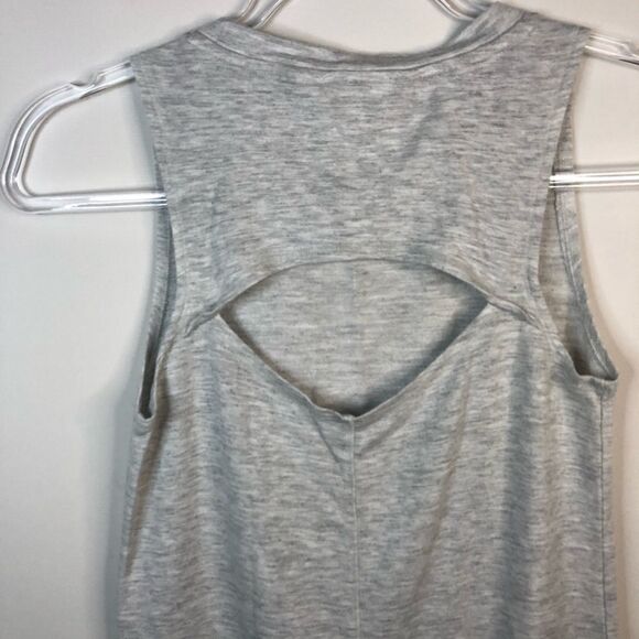 Athleta Open Back Long Tank Top with Front Pocket - Picture 7 of 7